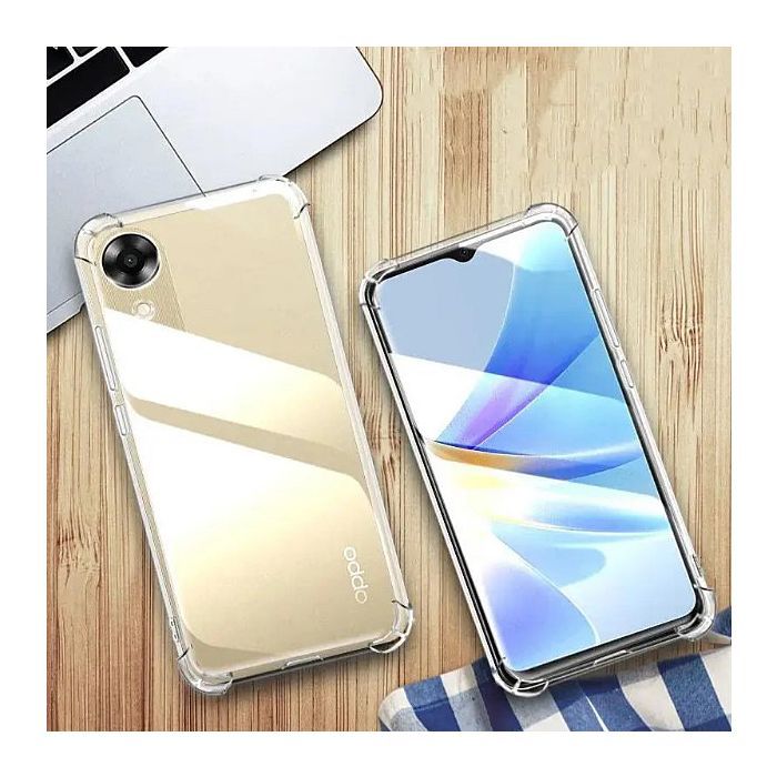 Чехол для мобильного телефона BeCover Oppo A17k 4G Clear (709344) изображение 2