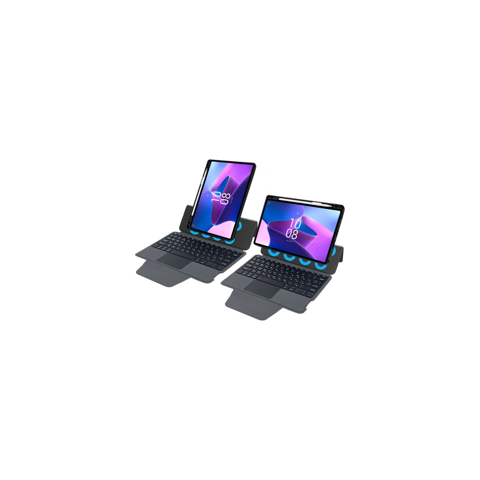 Чохол до планшета AirOn Premium Lenovo Tab M10 Plus 3Gen 2022 10.6" with Keyboard (4822352781100) зображення 5