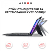 Чохол до планшета AirOn Premium Lenovo Tab M10 Plus 3Gen 2022 10.6" with Keyboard (4822352781100) зображення 6