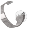 Ремешок для смарт-часов BeCover для Samsung Galaxy Watch 46mm/Watch 3 45mm/Gear S3 Classic/Gear S3 Frontier Silver (707787) изображение 2