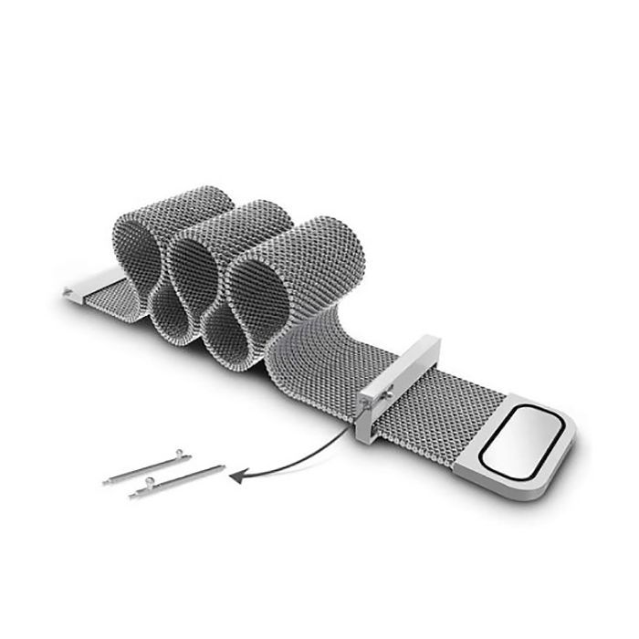 Ремешок для смарт-часов BeCover для Samsung Galaxy Watch 46mm/Watch 3 45mm/Gear S3 Classic/Gear S3 Frontier Gray (707785) изображение 4