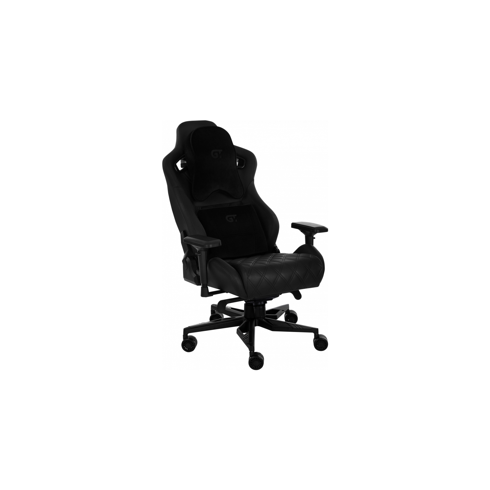 Крісло ігрове GT Racer X-0724 Black зображення 5