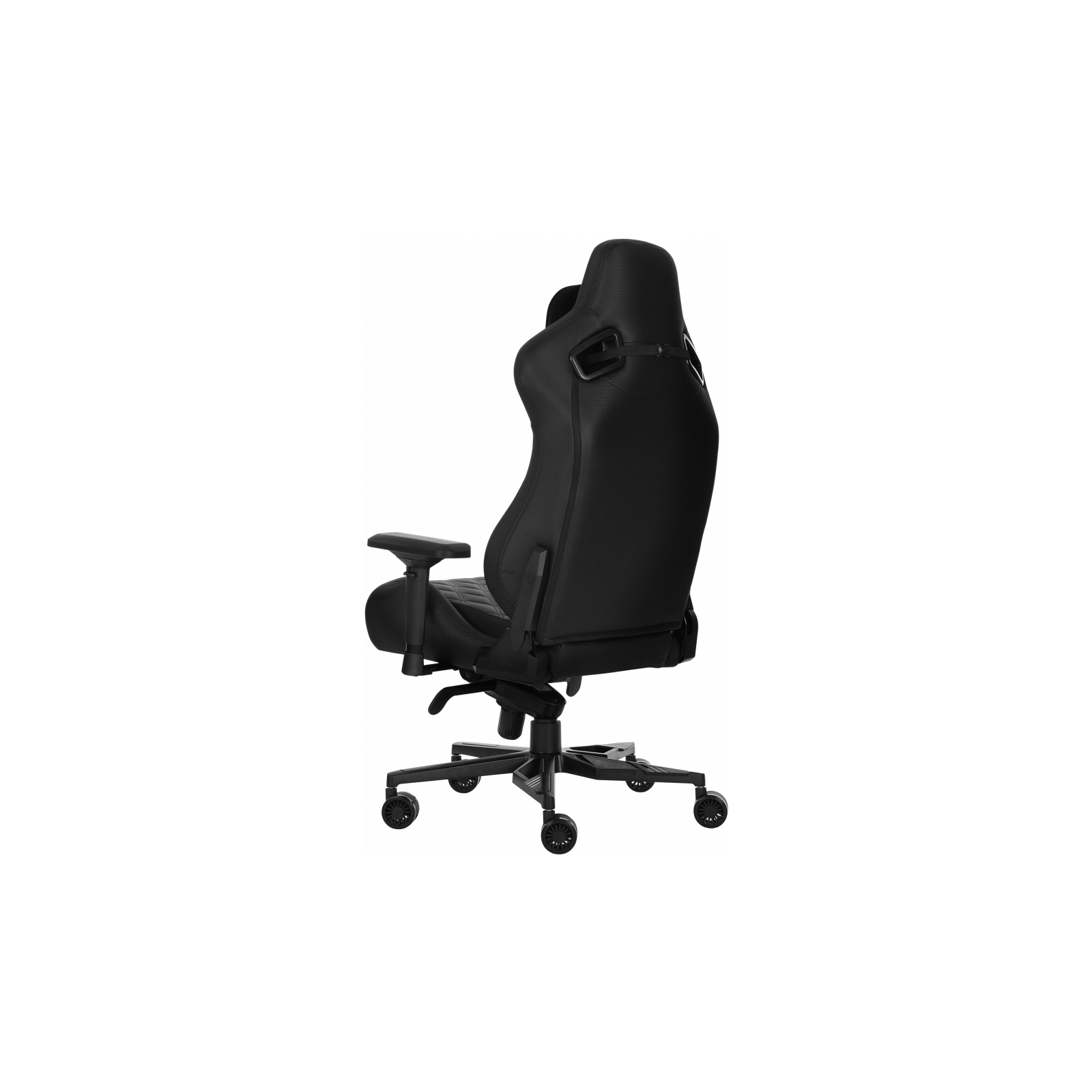 Кресло игровое GT Racer X-0724 Black изображение 7