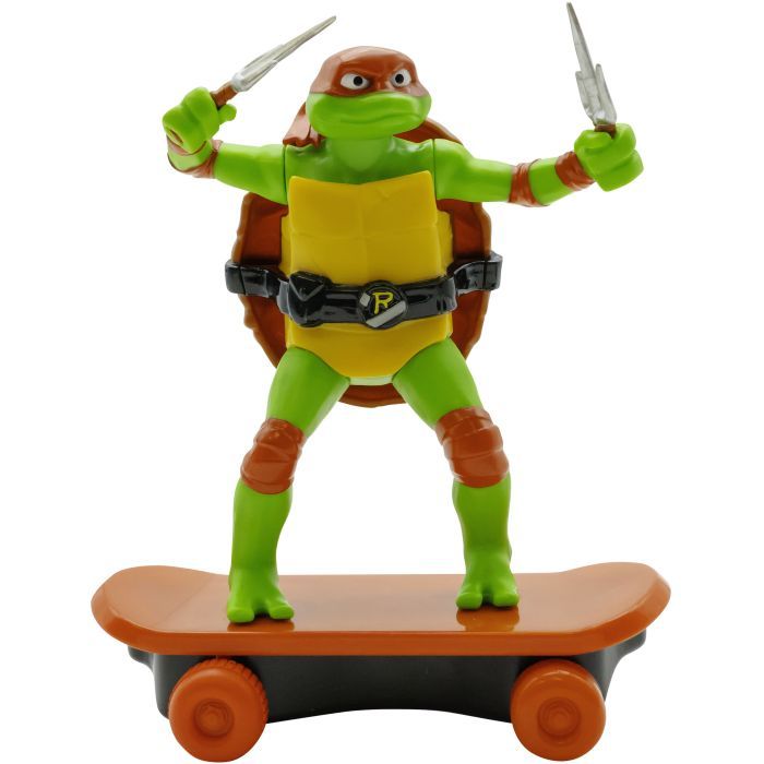 Ігровий набір Funrise TMNT Черепашки-ніндзя класичні Майстри бойових мистецтв Рафаель movie star 2023 (71056) зображення 6