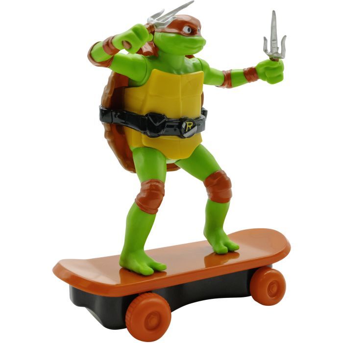 Ігровий набір Funrise TMNT Черепашки-ніндзя класичні Майстри бойових мистецтв Рафаель movie star 2023 (71056) зображення 7