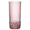 Набір склянок Bormioli Rocco America'20s Cooler 490мл h-162мм 6шт Рожевий (122155BB9121990)