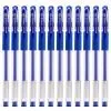 Ручка гелева Baoke з грипом 0.5 мм, синя (PEN-BAO-PC880D-BL) зображення 2