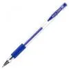 Ручка гелева Baoke з грипом 0.5 мм, синя (PEN-BAO-PC880D-BL)