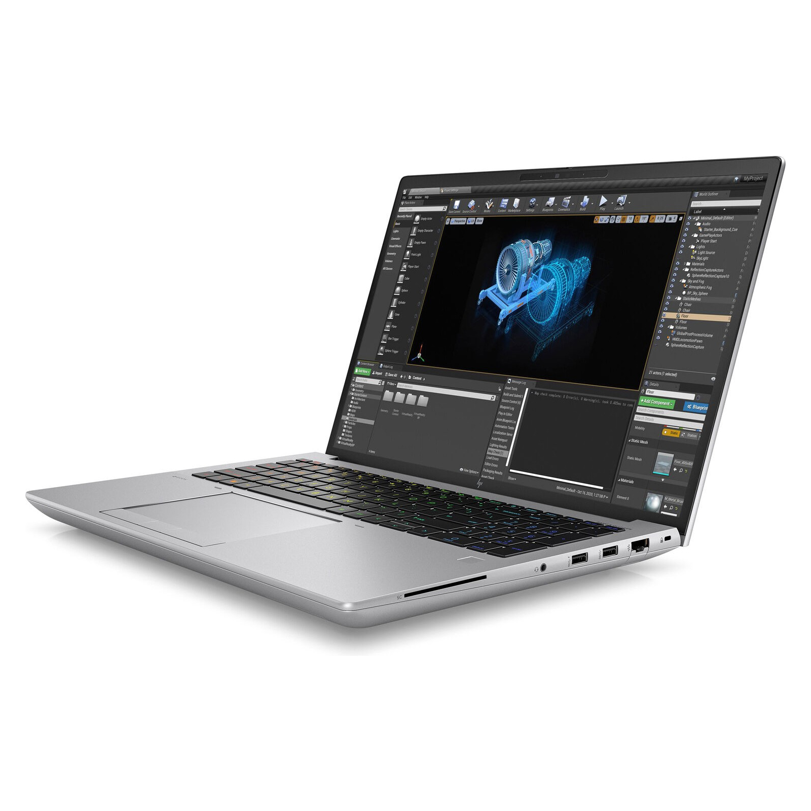 Ноутбук HP ZBook Fury 16 G10 (7B632AV_V3) зображення 3