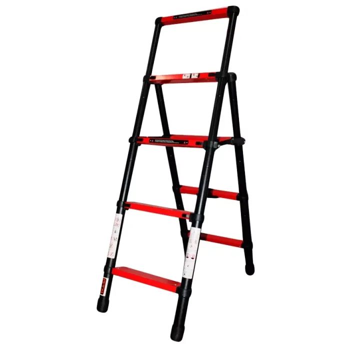 Лестница GTM cтремянка телескопическая 4сх., 1,4м (KME5045B)