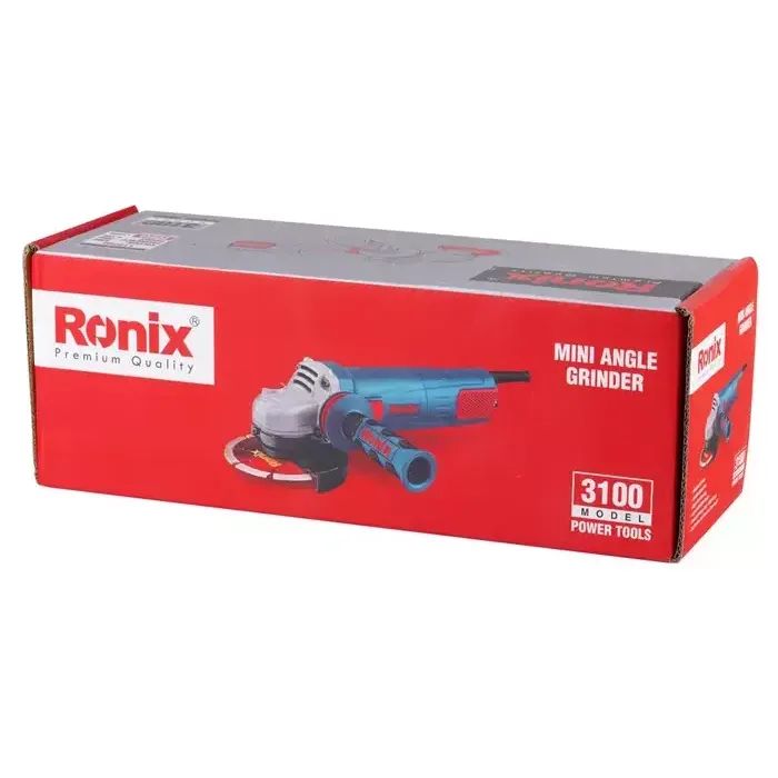 Шліфувальна машина Ronix 1100Вт, 115мм (3100) зображення 8