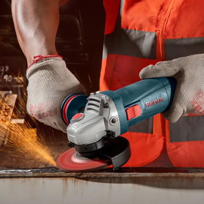 Шліфувальна машина Ronix 1100Вт, 115мм (3100) зображення 9