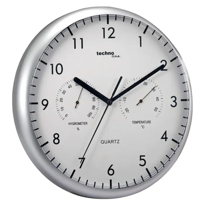 Настенные часы Technoline White (WT650) (DAS301219) изображение 2