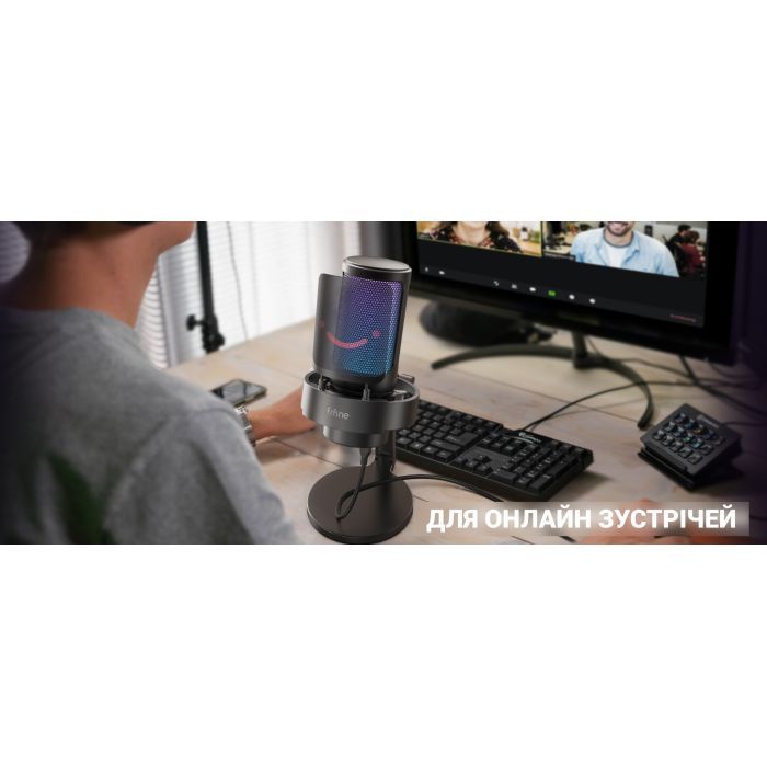 Мікрофон Fifine A8 зображення 10