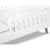 Кроватка Klups Noah с перегородкой 120 х 60 см Белая (NOAH1) изображение 3