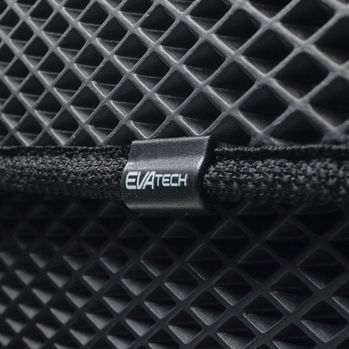 Сумка-органайзер EVAtech XL-PRO 32x100x30 см. Ромб черный с черным кантом (BS13643OX3RBB) изображение 2