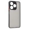 Чехол для мобильного телефона Armorstandart Frosted Matte Tecno Spark 10 4G (KI5q) Black (ARM70497)