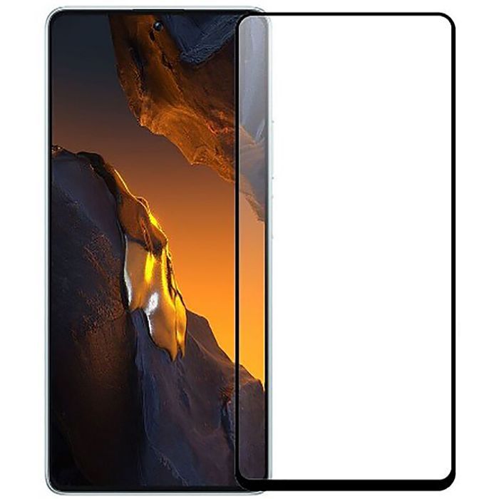 Скло захисне BeCover Poco F5 Black (709743) зображення 2