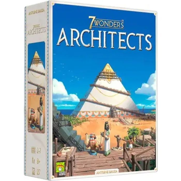Настільна гра Ігромаг 7 Чудес. Архітектори (7 Wonders: Architects) українська (ARC-FR01)