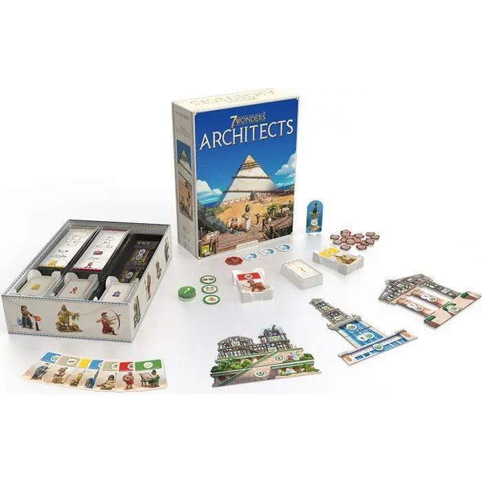 Настільна гра Ігромаг 7 Чудес. Архітектори (7 Wonders: Architects) українська (ARC-FR01) зображення 2