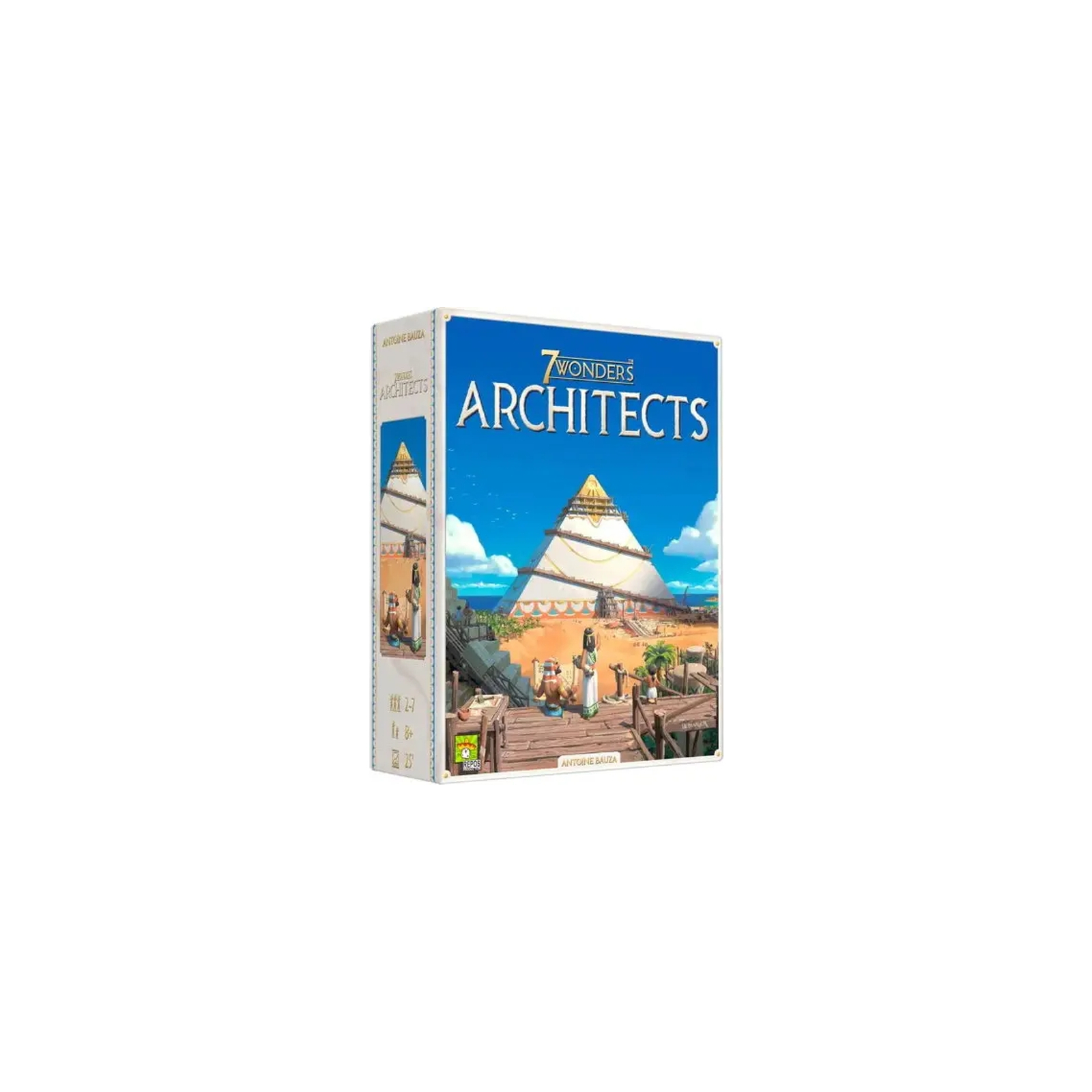 Настольная игра Ігромаг 7 Чудес. Архитекторы (7 Wonders: Architects) украинский (ARC-FR01)
