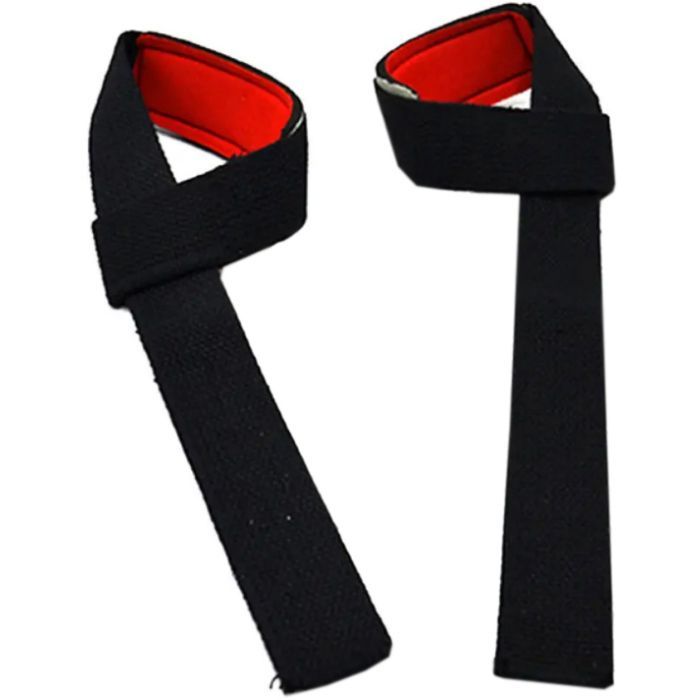 Кистьові лямки MadMax MFA-267 PWR Straps Black/Grey/Red (MFA-267-U)