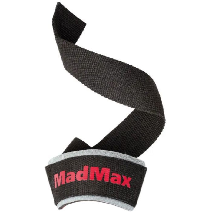 Кистьові лямки MadMax MFA-267 PWR Straps Black/Grey/Red (MFA-267-U) зображення 2