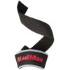 Кистевые лямки MadMax MFA-267 PWR Straps Black/Grey/Red (MFA-267-U) изображение 2