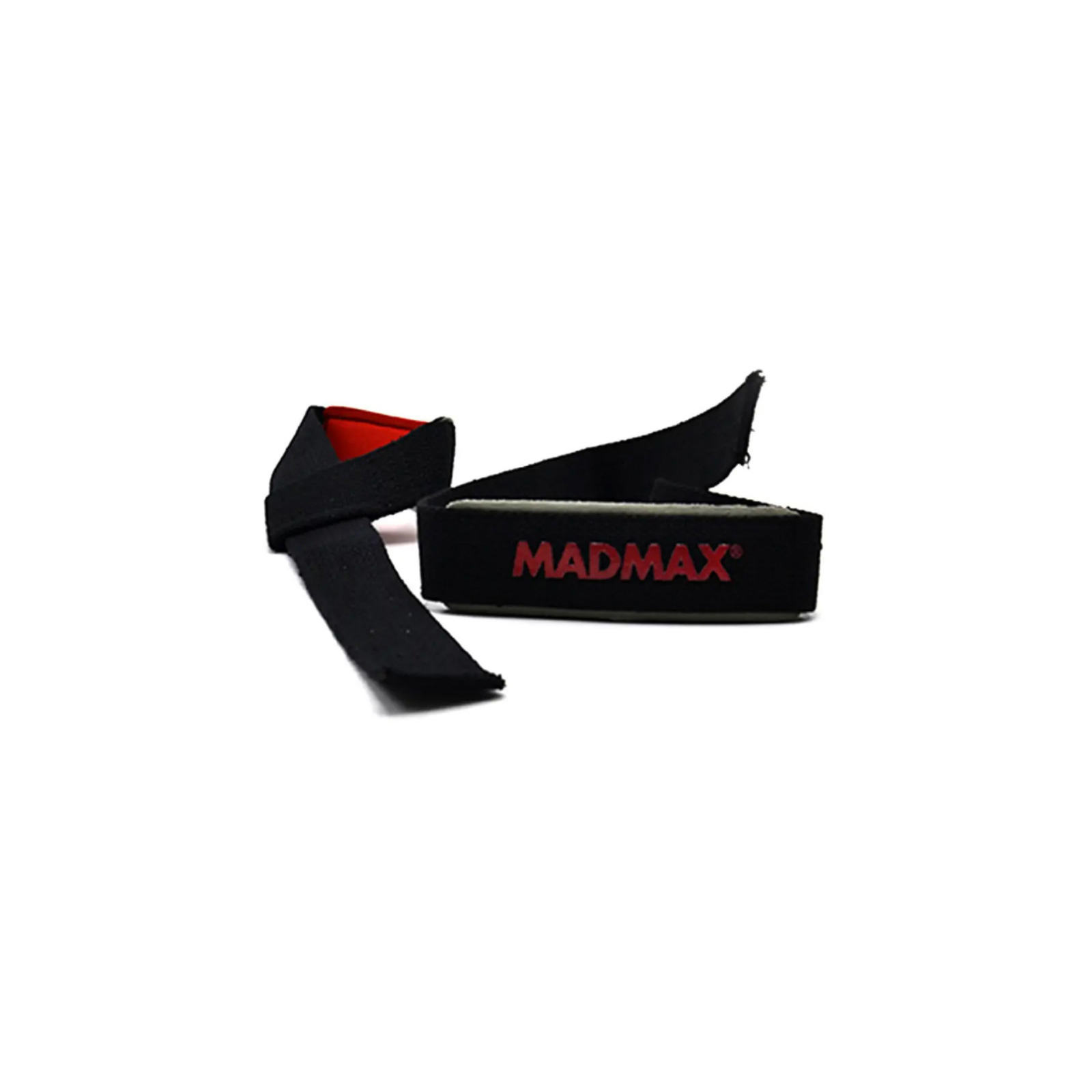 Кистьові лямки MadMax MFA-267 PWR Straps Black/Grey/Red (MFA-267-U) зображення 3