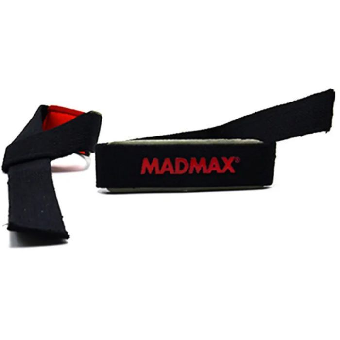 Кистьові лямки MadMax MFA-267 PWR Straps Black/Grey/Red (MFA-267-U) зображення 5