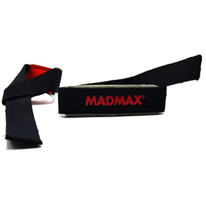 Кистьові лямки MadMax MFA-267 PWR Straps Black/Grey/Red (MFA-267-U) зображення 6