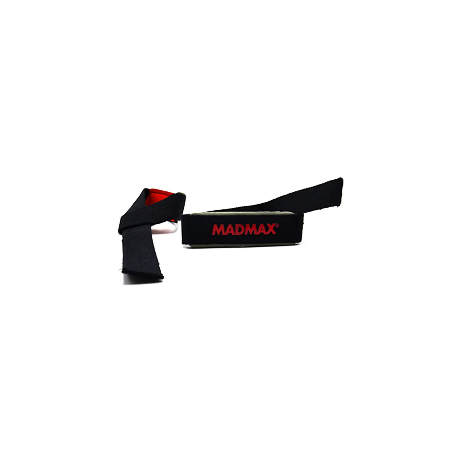 Кистевые лямки MadMax MFA-267 PWR Straps Black/Grey/Red (MFA-267-U) изображение 6