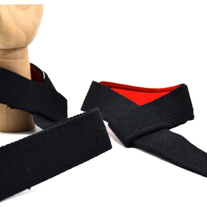 Кистьові лямки MadMax MFA-267 PWR Straps Black/Grey/Red (MFA-267-U) зображення 7