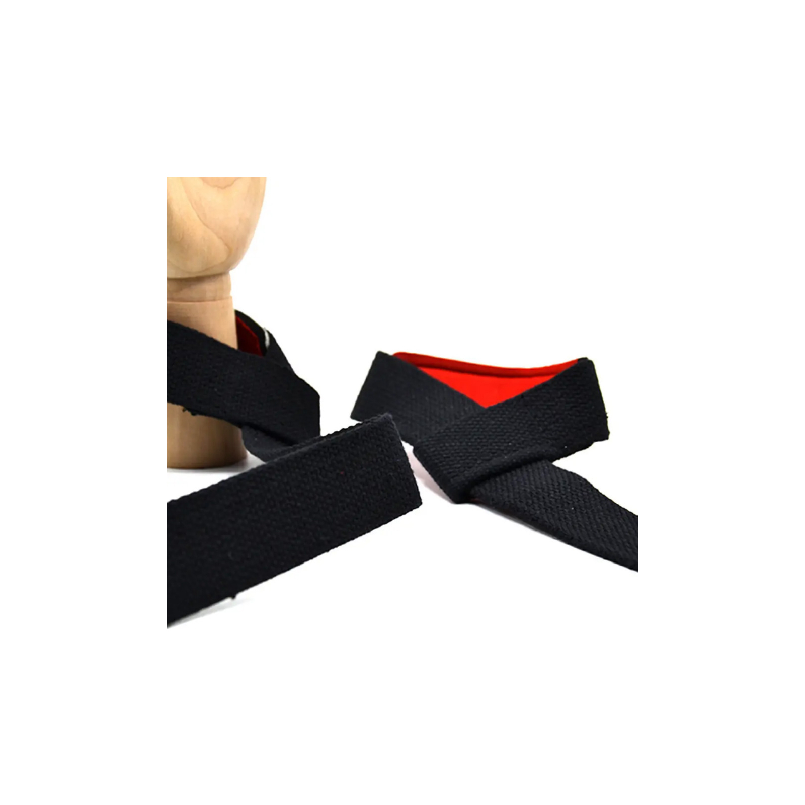 Кистевые лямки MadMax MFA-267 PWR Straps Black/Grey/Red (MFA-267-U) изображение 7