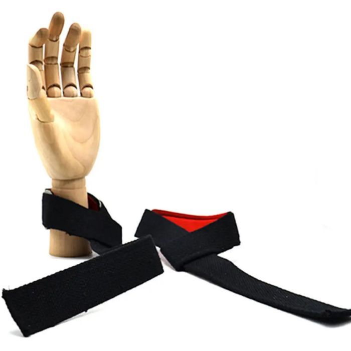 Кистьові лямки MadMax MFA-267 PWR Straps Black/Grey/Red (MFA-267-U) зображення 8
