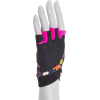 Рукавички для фітнесу MadMax MFG-770 Flower Power Gloves Black/Pink XS (MFG-770_XS) зображення 3