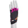 Перчатки для фитнеса MadMax MFG-770 Flower Power Gloves Black/Pink XS (MFG-770_XS) изображение 3