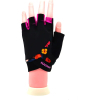 Рукавички для фітнесу MadMax MFG-770 Flower Power Gloves Black/Pink XS (MFG-770_XS) зображення 4