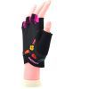 Перчатки для фитнеса MadMax MFG-770 Flower Power Gloves Black/Pink XS (MFG-770_XS) изображение 5