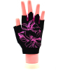 Рукавички для фітнесу MadMax MFG-770 Flower Power Gloves Black/Pink XS (MFG-770_XS) зображення 7