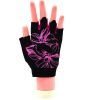 Перчатки для фитнеса MadMax MFG-770 Flower Power Gloves Black/Pink XS (MFG-770_XS) изображение 7