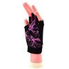 Перчатки для фитнеса MadMax MFG-770 Flower Power Gloves Black/Pink XS (MFG-770_XS) изображение 8