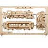 Конструктор Ugears Паротяг 2.5D (6337513) зображення 2