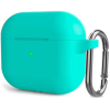 Чехол для наушников Armorstandart Hang Case для Apple AirPods 3 Mint Green (ARM60316)