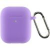 Чохол для навушників Armorstandart Ultrathin Silicone Case With Hook для Apple AirPods 2 Purple (ARM59690)