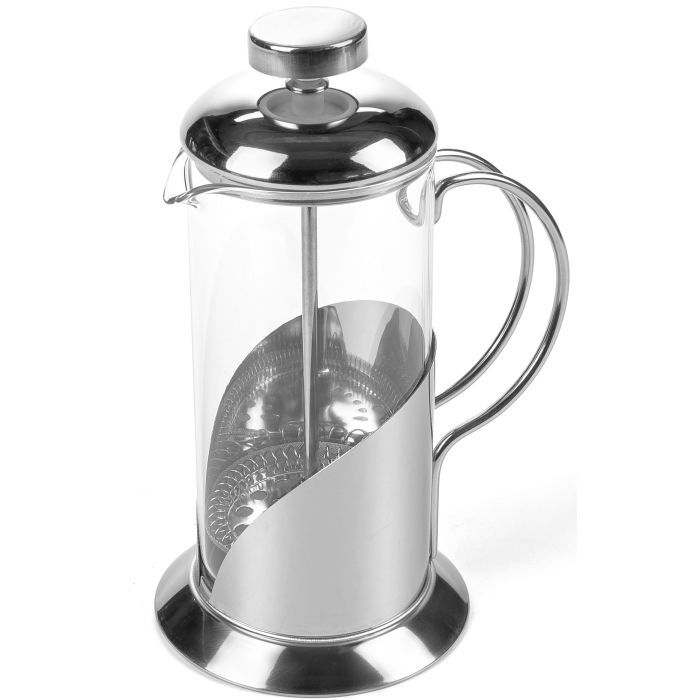 Френч-прес Hölmer Exquisite FP-00350-SS 350 мл Silver (FP-00350-SS Exquisite) зображення 2
