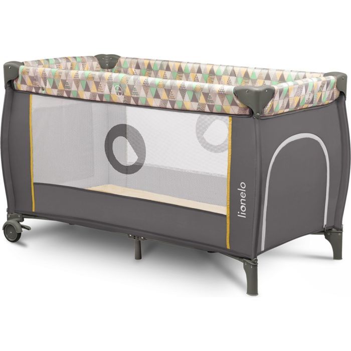 Детский манеж Lionelo Sven Plus Yellow Scandi (LO-SVEN PLUS YELLOW SCANDI) изображение 4
