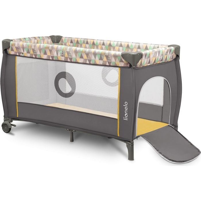 Детский манеж Lionelo Sven Plus Yellow Scandi (LO-SVEN PLUS YELLOW SCANDI) изображение 5