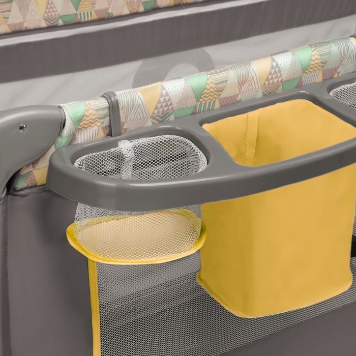 Детский манеж Lionelo Sven Plus Yellow Scandi (LO-SVEN PLUS YELLOW SCANDI) изображение 6