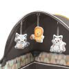 Детский манеж Lionelo Sven Plus Yellow Scandi (LO-SVEN PLUS YELLOW SCANDI) изображение 7